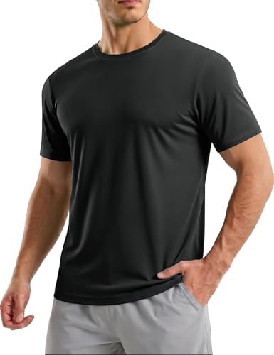 Amazon.com: FREEZETECH Men's Cooling Short Sleeve Shirt Black